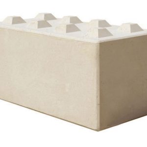Bloc béton série 80